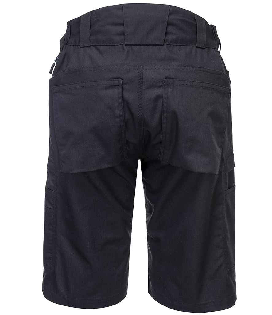 Portwest KX3™ Ripstop Shorts | Black - Image 3
