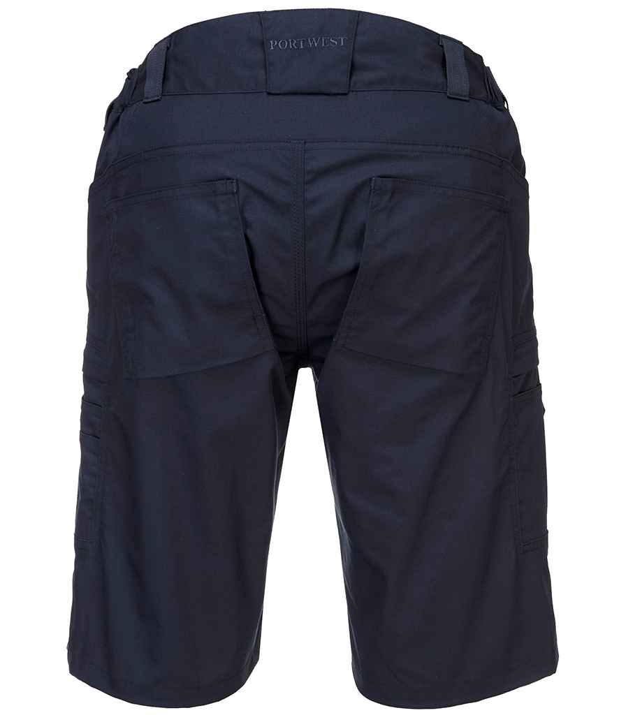 Portwest KX3™ Ripstop Shorts | Dark Navy - Image 2