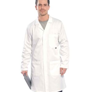 Portwest Lab Coat | White