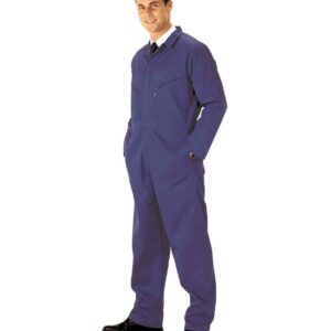 Portwest Liverpool Zip Coverall | Navy