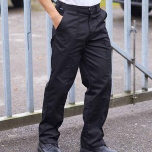 Portwest Preston Trousers | Black