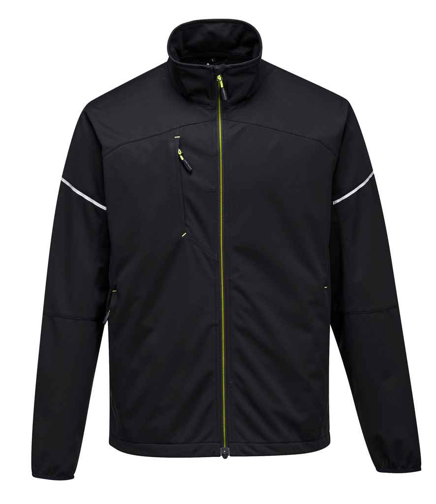 Portwest PW3 Flex Shell Jacket | Black - Image 2
