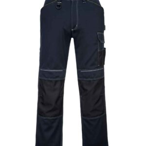 Portwest PW3 Work Trousers | Navy/Black