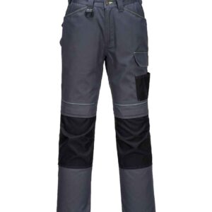 Portwest PW3 Work Trousers | Zoom Grey/Black