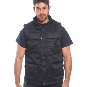 Portwest Shetland Bodywarmer | Black