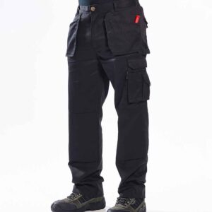 Portwest Slate Holster Trousers | Black