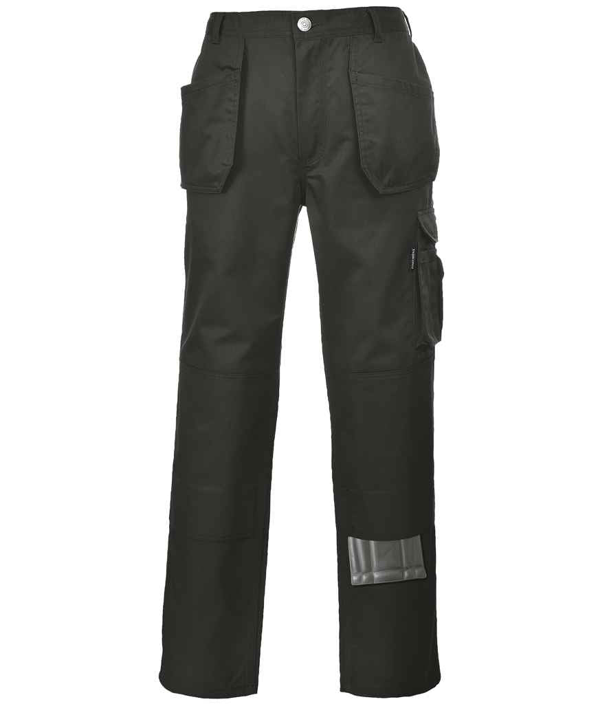 Portwest Slate Holster Trousers | Black - Image 2