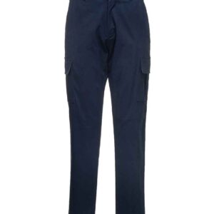 Portwest Stretch Slim Combat Trousers | Dark Navy