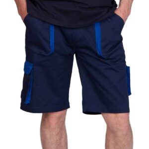 Portwest Texo Contrast Shorts | Navy