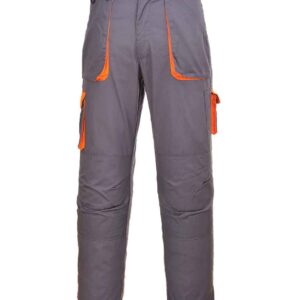Portwest Texo Contrast Trousers | Grey