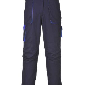 Portwest Texo Contrast Trousers | Navy