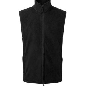 Premier Artisan Fleece Gilet | Black/Black
