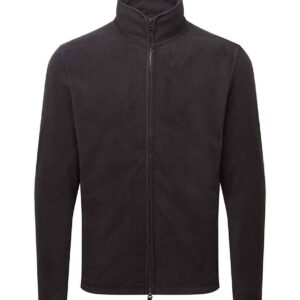 Premier Artisan Fleece Jacket | Black/Black