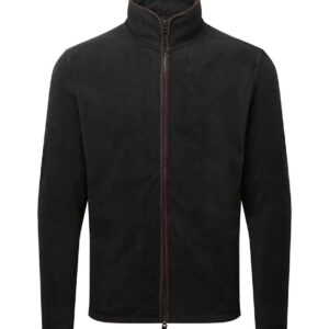 Premier Artisan Fleece Jacket | Black/Brown