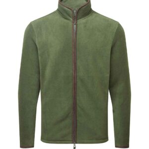 Premier Artisan Fleece Jacket | Moss Green/Brown