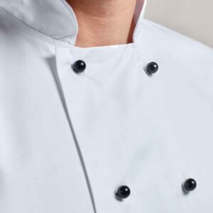 Premier Chef's Jacket Studs | Black