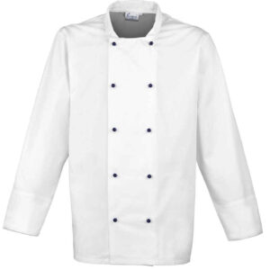 Premier Chef's Jacket Studs | Navy