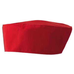 Premier Chef's Skull Cap | Red