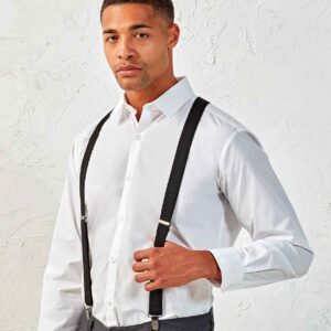Premier Clip On Braces | Black