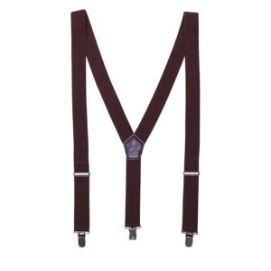 Premier Clip On Braces | Brown