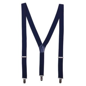 Premier Clip On Braces | Navy