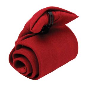Premier Clip on Tie | Burgundy