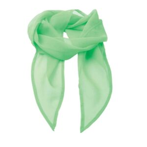 Premier 'Colours' Chiffon Scarf | Apple Green