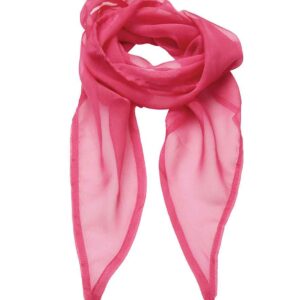 Premier 'Colours' Chiffon Scarf | Fuchsia