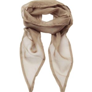 Premier 'Colours' Chiffon Scarf | Khaki