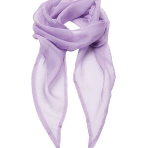 Premier 'Colours' Chiffon Scarf | Lilac