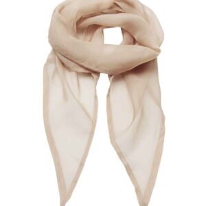Premier 'Colours' Chiffon Scarf | Natural