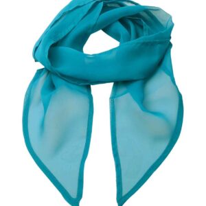 Premier 'Colours' Chiffon Scarf | Teal