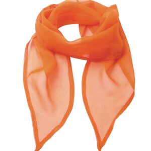 Premier 'Colours' Chiffon Scarf | Terracotta