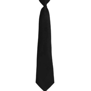 Clip On Tie | Black