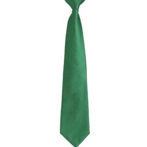 Premier 'Colours' Fashion Clip Tie | Emerald