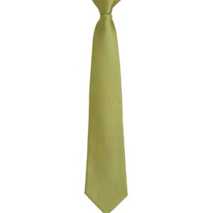 Premier 'Colours' Fashion Clip Tie | Grass