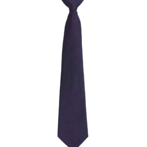 Premier 'Colours' Fashion Clip Tie | Navy