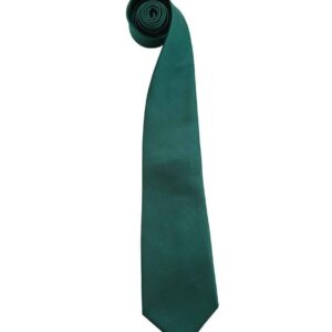 Premier 'Colours' Fashion Tie | Bottle Green