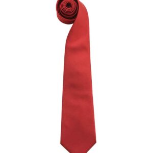 Premier 'Colours' Fashion Tie | Burgundy