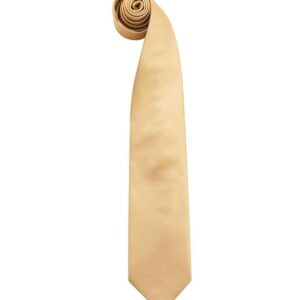 Premier 'Colours' Fashion Tie | Gold