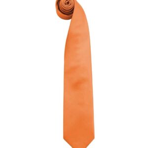 Premier 'Colours' Fashion Tie | Orange