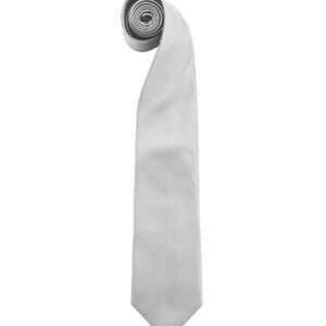 Premier 'Colours' Fashion Tie | Silver