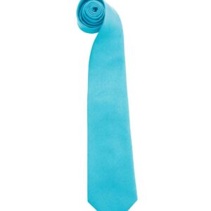Premier 'Colours' Fashion Tie | Turquoise Blue