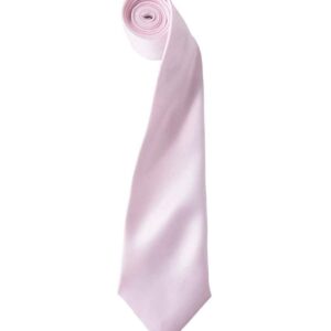 Premier 'Colours' Satin Tie | Pink
