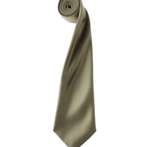 Premier 'Colours' Satin Tie | Sage