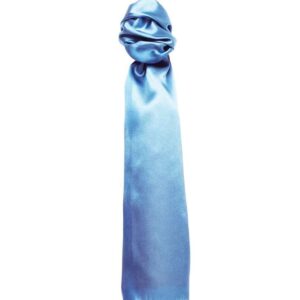 Premier 'Colours' Scarf | Mid Blue