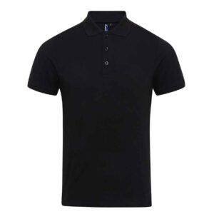 Premier Coolchecker® Plus Piqué Polo Shirt | Black