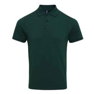 Premier Coolchecker® Plus Piqué Polo Shirt | Bottle Green