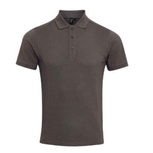 Premier Coolchecker® Plus Piqué Polo Shirt | Dark Grey