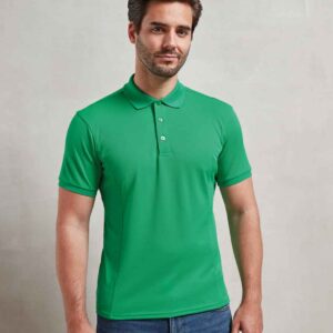 Premier Coolchecker® Plus Piqué Polo Shirt | Kelly
